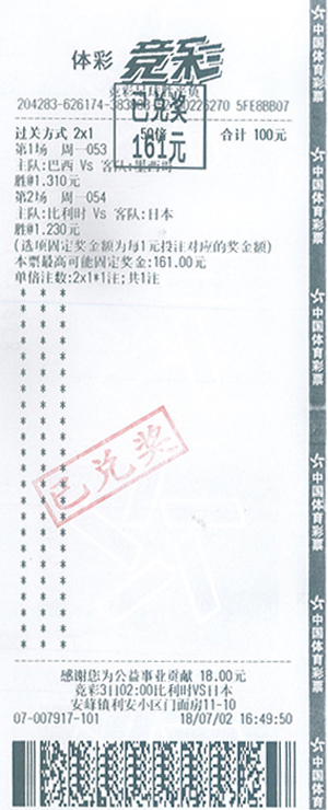 连云港07917网点汪先生的smart中奖彩票（第17辆）.jpg